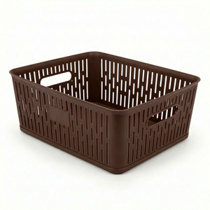 Panier en filet de plastique pour briques, taille moyenne - Product Image 3