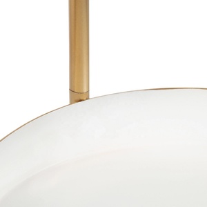 Soporte para maceta de Metal, Color dorado y blanco, fabricante al por mayor - Product Image 4