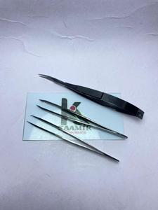 <b>Precision</b> One Spring Scissor Curved Stainless Steel Beauty <b>Tool</b> Sharp Tip Steel Handle for Cuticle Trimming Competitive Price - Product Image 5