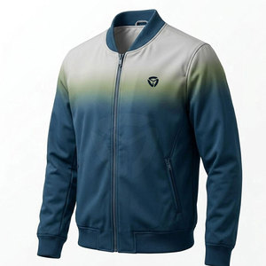 Everyday <b>Men</b> Bomber <b>Jacket</b> Plain Design Easy Wear <b>Light</b> Warm Outerwear Winter <b>Jacket</b> For Casual Style Travel And Daily Use - Product Image 3