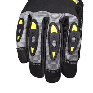 Guantes Mecánicos de Trabajo Reforzados con Palma Acolchada, Sintéticos, Antiabrasión, para Montaje, Manipulación y Herramientas, en Oferta - Product Image 2
