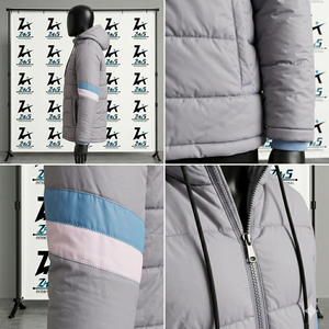 Veste matelassée pour homme de haute qualité, design tendance pour l'automne-hiver, nouvelle création, produit fabriqué au Pakistan, vêtements pour homme. - Product Image 6