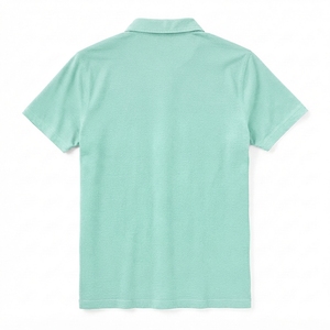 Camiseta Polo para Hombre de Secado Rápido, Camiseta Polo de Golf de Alto Rendimiento, Logotipo Personalizado, Fabricante de Ropa Deportiva, Camiseta Polo para Hombre de Corte Clásico - Product Image 2