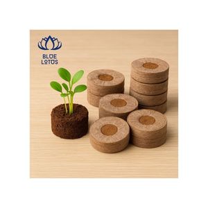 Bloques de Fibra de Coco Sostenibles BLUE LOTUS FARM para Plantación, ¡EN OFERTA! |   Tapón de Semillas de Coco Natural y Resistente - Product Image 1