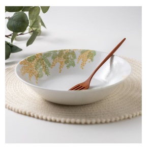 Traditional Unique New Design Dinnerware Luxury Restaurant <b>Small</b> Deep Porcelain Plate - Product Image 1