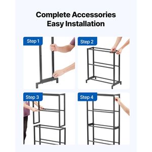 Estante de Almacenamiento de Filamento para Impresora 3D de 5 Niveles, Resistente, con Estantes para Bobinas de Filamento - Product Image 2