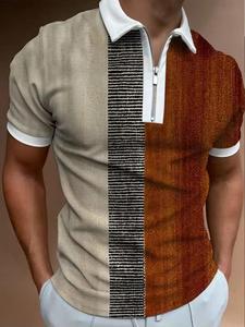 เสื้อโปโลแขนสั้นผ้าฝ้ายสำหรับผู้ชาย – เนื้อผ้านุ่ม ทนทาน และสวมใส่สบายในชีวิตประจำวัน พร้อมดีไซน์ปกเสื้อแบบคลาสสิก - Product Image 3