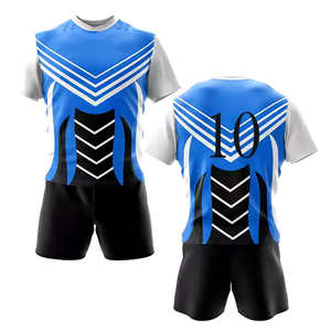 Uniforme de Rugby para Hombre de Alta Calidad, Uniforme de Fútbol Americano Personalizado, Conjunto Transpirable de Secado Rápido, Uniforme de Rugby Sublimado al por Mayor - Product Image 5
