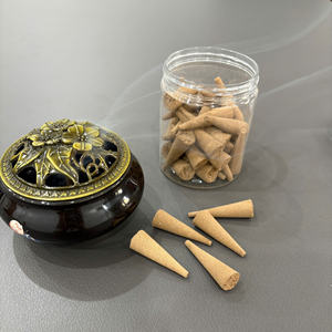 ธูปหอมไม้จันทน์เวียดนามแท้ GMEX.JSC GI-BL08 กลิ่นหอมธรรมชาติระดับพรีเมียม สำหรับใช้ทางศาสนาและไล่ยุง 84946106622 - Product Image 2