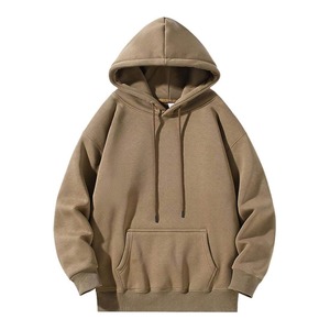 Sudadera con capucha personalizada para hombre, estilo urbano, 100% algodón, de alta calidad, tejido grueso de 400 g/m², estilo oversize. - Product Image 3