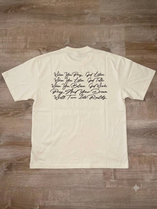 เสื้อยืดกราฟิกโอเวอร์ไซส์สั่งทำพิเศษ ผ้าฝ้าย 100% สไตล์สตรีทแวร์ พิมพ์ลาย DTG DTF เนื้อผ้าหนา ซักแบบวินเทจ รับผลิตแบบ OEM ODM - Product Image 6