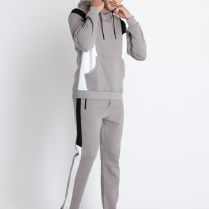 Servicio OEM, Conjunto Deportivo Oversize para Hombre, Ropa Deportiva de Estilo Único, Moda Urbana, Conjuntos Deportivos Personalizados con Etiqueta Privada para Hombre - Product Image 2