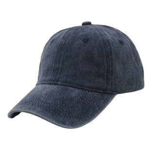 Gorra de Béisbol Vintage de Algodón Desgastado, Ajustable, de Seis Paneles, Estilo Dad Hat, Retro, Sin Estructura, con Visera Curva - Product Image 2