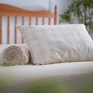 Parure de lit 4 pièces en coton premium teint uni pour hôtel et maison, toutes saisons, durable, douce, respirante, OEM ODM - Product Image 3