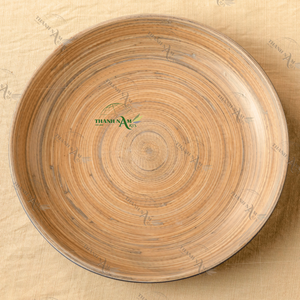 Platos de bambú vietnamitas para una vida ecológica Biodegradable y sostenible Elección natural para ocasiones de fiesta - Product Image 4