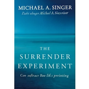 L'EXPERIMENT DE RENONCLEMENT par l'auteur Michael A. Impression de livres brochés personnalisés Singer Paperback - Product Image 2