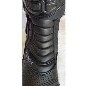 Chaussures de moto unisexes en cuir de vachette véritable de haute qualité, coupe-vent, grandes tailles, certifiées CE, toutes saisons, Allemagne, États-Unis, 2026 - Product Image 4