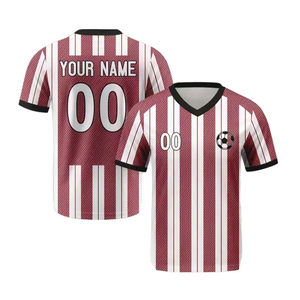Camisetas de Fútbol para Hombre 2026, Precio al por Mayor, Alta Calidad, Originales, 100% Poliéster, Impresión Sublimada, Estilo Vintage, Anti-UV - Product Image 1