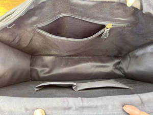 Nuevo bolso de mano con borlas de cuero de vaca a mano, nuevo bolso de mano de cuero de vaca con estilo occidental, conjunto combinado de cuero genuino - Product Image 6