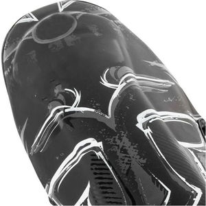 Protège-tibias de boxe en cuir PU avec double sangle et fermeture, protection complète, design respirant et léger - Product Image 6