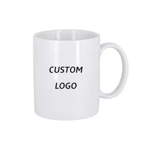 Ys66 Factory Wholesale White Ceramic 11 Oz Mug Size High Quality Sublimation Cup With Logo - Product Image 1