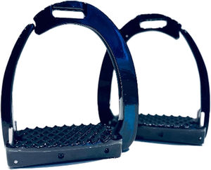 Étriers de sécurité en aluminium de haute qualité pour l'équitation, légers, antidérapants, 12 cm SP-30255 - Product Image 5