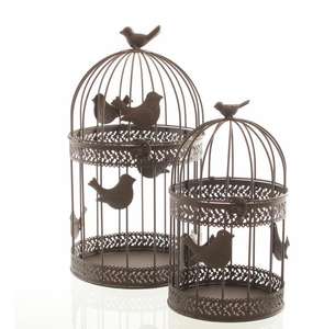 Iron Bird Cage With <b>Secure</b> Locking Mechanism Durable <b>Bars</b> And Comfortable Living Space For Pet Birds Safety - Product Image 2