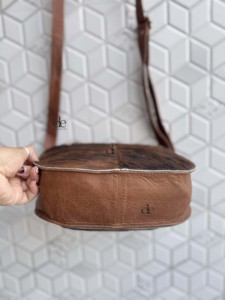 Cowhide Hot Selling Fringe Leather <b>Handbag</b> Western Style Leather Bag New Design <b>Handbags</b> for Women's Use - Product Image 3