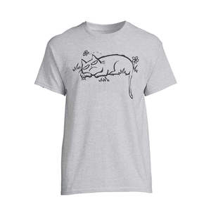 Wholesale Custom Logo DTF Printed Heavyweight Oversized Cotton <b>Men's</b> T Shirt Breathable Vintage Washed Casual Streetwear Tee - Product Image 5