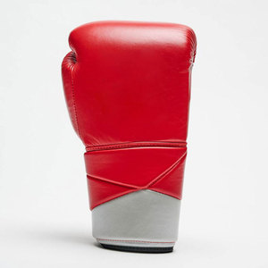 Gants de boxe en cuir bleu et jaune Econex Sports, antidérapants, à lacets, pour adultes, pour l'entraînement en salle de sport - Product Image 2