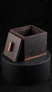 Traditional Wooden Gift Box with Handcrafted Finish Handcrafted Wooden Storage Box Set Natural Matte Finish <b>Jewelry</b> <b>Organizers</b> - Product Image 5
