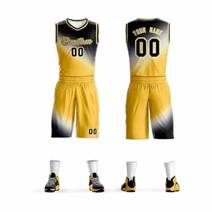 ชุดบาสเก็ตบอลสั่งทำได้ พร้อมชื่อ เบอร์ และโลโก้  แบบพิมพ์ลาย sublimation เสื้อและกางเกงบาสเก็ตบอล - Product Image 6
