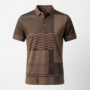 Nouveau design d'été – Polo décontracté à manches courtes pour homme – Haut respirant et tendance pour le sport et le quotidien - Product Image 1