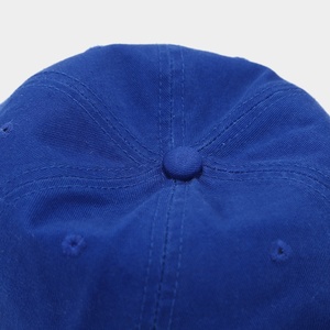 Casquette de baseball personnalisée de haute qualité à 7 panneaux, broderie 3D, doublure en satin, strass, boucle métallique réglable, 100% coton, unisexe - Product Image 3