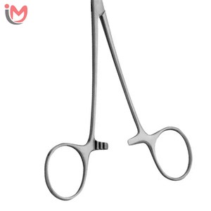 คีมผ่าตัด Debakey Atrauma Dissecting Ligature Forceps ขนาด 235 มม. พร้อมปลายรูปช้อนขนาด 3.3 มม. ทำจากเหล็กกล้าไร้สนิม - Product Image 5