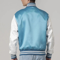 Veste en satin de soie légère pour hommes, prix de gros, nouvelle mode, vente chaude