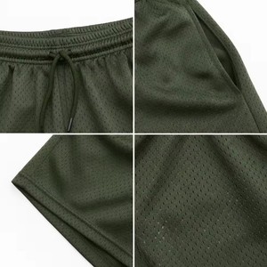 Men's <b>Mesh</b> Sports Shorts Drawstring Athletic Training Shorts Casual Jogger Short - Product Image 5