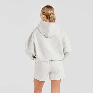 2026 New Collection Teen Girls Letter Print Warm <b>Hoodie</b> & Cuffed Sweatpants Outfit Children Royal <b>Blue</b> 2Pcs Set Custom - Product Image 3