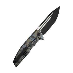 Couteaux pliants quotidiens avec lame en acier inoxydable et format de poche pratique pour la randonnée, le camping, la pêche et usage général - Product Image 2