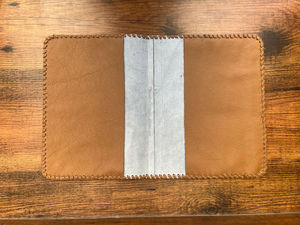 ซองใส่หนังสือหนังวัว2025แบบพกพาปกหนังแท้สมุดบันทึกการเขียนสมุดโน้ตทำมือสมุดบันทึกการเดินทางแบบพกพาคุณภาพพรีเมี่ยม - Product Image 6