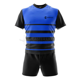 Uniforme de Rugby de Alta Calidad para Deportes de Equipo con Tela Transpirable y Ajuste Cómodo para Entrenamiento y Día de Partido - Product Image 4
