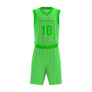 Uniformes de Baloncesto de Jersey 100% Poliéster Sublimados Personalizados de Alta Calidad para Venta en Línea - Product Image 2