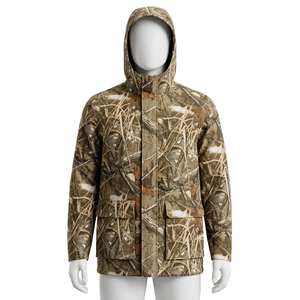 Veste légère pour homme personnalisée, imperméable, respirante, camouflage, veste de pêche, veste de pluie, veste de chasse en camouflage pour l'extérieur - Product Image 1