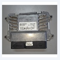 Unité de commande moteur (ECU) 2009 pour Chevrolet ECU 96983587, pièces automobiles coréennes.