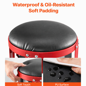 Rolling Padded Seat With Drawers Storage Cabinet <b>Tool</b> <b>Board</b> Cold Rolled Steel Customizable Waterproof Portable OEM GAPGAR028 - Product Image 6