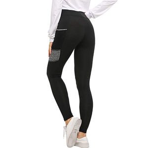 Nouveau Legging Femme au Design Élégant avec Poche, Effet Ventre Plat, Sans Coutures, pour Gym, Sport, Fitness et Yoga - Product Image 4