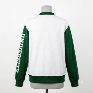 เสื้อคาร์ดิแกนปักลายแบบกรีกสำหรับผู้หญิง ปี 2026 ออกแบบเองโดยมหาวิทยาลัย FAMU Florida A&M ทำจากผ้าฝ้ายฟลีซ - Product Image 2