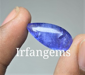Lot de Tanzanite Bleue 100% Naturelle Cabochon Prix de Gros, Pierres de Tanzanite Faite à la Main pour la Fabrication de Bijoux, Formes Mixtes, Lot de Cristaux de Tanzanite - Product Image 6