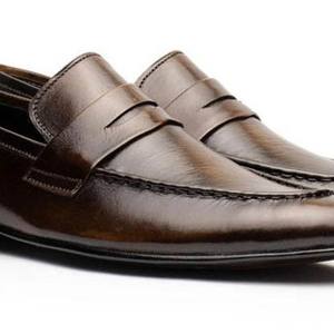 High Quality Winter <b>Men</b> Loafer <b>Shoes</b> Cowhide Leather Customizable Logo/Designs Comfortable High Quality - Product Image 4