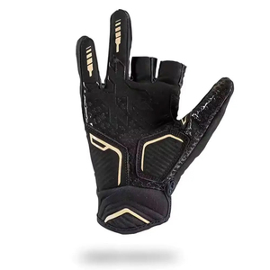 Gants d'hiver thermiques pour hommes, gants tactiques en cuir à doigts entiers personnalisés, résistance aux coupures pour les mécaniciens, gants de cyclisme quotidiens - Product Image 4